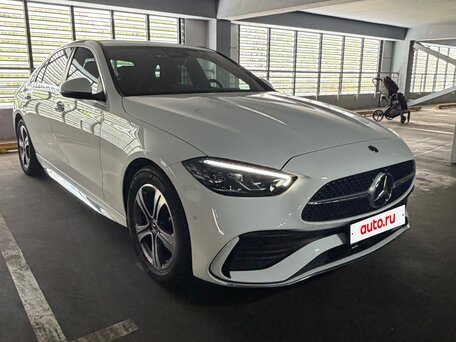 2021 Mercedes-Benz C-Класс Long 200 L V (W206), белый, 4195000 рублей, вид 2