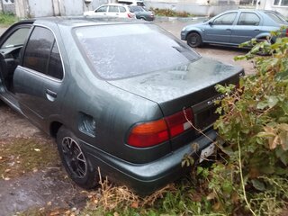 1997 Nissan Sunny B14, зелёный, 127000 рублей, вид 3