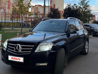 2011 Mercedes-Benz GLK-Класс 220 CDI I (X204), чёрный, 1400000 рублей, вид 1