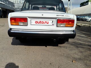2008 Lada (ВАЗ) 2107, белый, 450000 рублей, вид 2