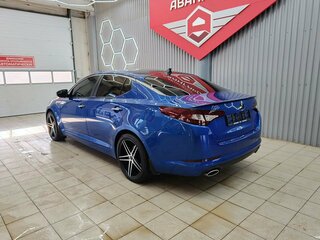 2011 Kia Optima III, синий, 1226000 рублей, вид 5