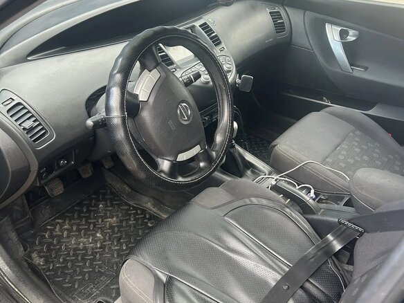 2007 Nissan Primera III (P12), синий, 415000 рублей - вид 12