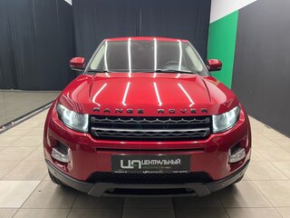 2011 Land Rover Range Rover Evoque 6-speed I, красный, 1550000 рублей, вид 2