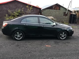 2012 Geely Emgrand EC7, чёрный, 350000 рублей, вид 4
