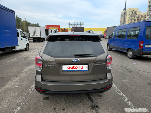 2017 Subaru Forester IV Рестайлинг 2, серый, 2095000 рублей - вид 5