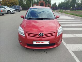 2012 Toyota Auris I Рестайлинг, красный, 1300000 рублей, вид 2