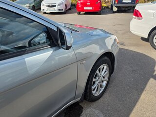 2008 Mitsubishi Lancer X, серебристый, 630000 рублей, вид 4