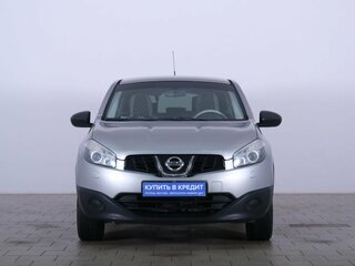 2012 Nissan Qashqai I Рестайлинг, серебристый, 1199000 рублей, вид 2