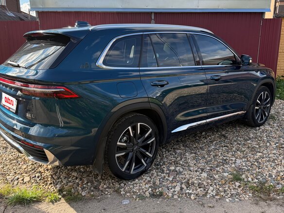 2021 Geely Monjaro (Xingyue L) I, синий, 2650000 рублей - вид 2