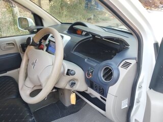 2010 Mitsubishi eK Wagon II, белый, 460000 рублей, вид 5