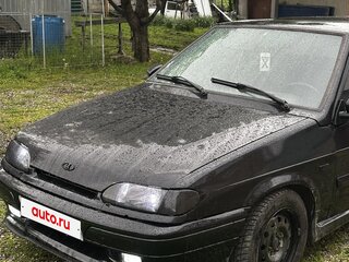 2007 Lada (ВАЗ) 2114, чёрный, 180000 рублей, вид 1