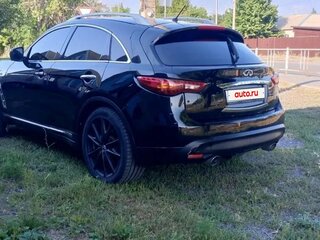 2011 Infiniti FX35 II (S51), чёрный, 1480000 рублей, вид 1