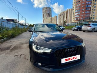 2014 Audi A6 IV (C7), чёрный, 1520000 рублей, вид 1