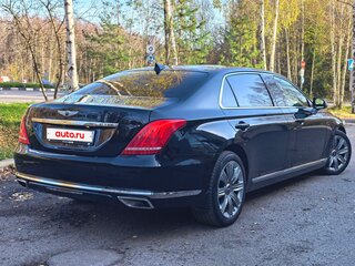 2017 Genesis G90 Limousine I, чёрный, 2999999 рублей, вид 4