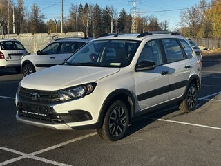 2026 Lada (ВАЗ) Granta Cross I Рестайлинг, белый, 1191000 рублей, вид 1