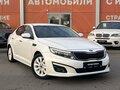 2015 Kia Optima III Рестайлинг, белый, 1240000 рублей - вид 3