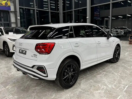 2022 Audi Q2 L 35 TFSI I Рестайлинг, белый, 1750000 рублей, вид 4