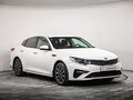 2018 Kia Optima IV Рестайлинг, белый, 1689000 рублей - вид 2
