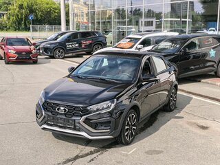 2024 Lada (ВАЗ) Vesta Cross I Рестайлинг (NG), чёрный, 1250000 рублей, вид 3