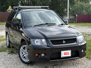 2001 Mitsubishi RVR II, чёрный, 459000 рублей, вид 3