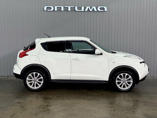2014 Nissan Juke I, белый, 1037000 рублей, вид 4