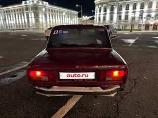 2001 Lada (ВАЗ) 2105, пурпурный, 130000 рублей, вид 5