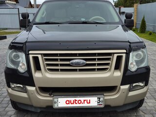 2008 Ford Explorer IV, чёрный, 995000 рублей, вид 1