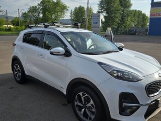 2019 Kia Sportage IV Рестайлинг, белый, 2450000 рублей, вид 3