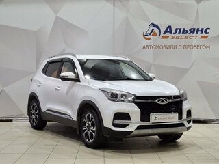 2019 Chery Tiggo 4 I, белый, 1240000 рублей, вид 1