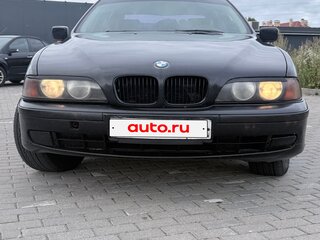 1996 BMW 5 серии 520i IV (E39), чёрный, 480000 рублей, вид 2