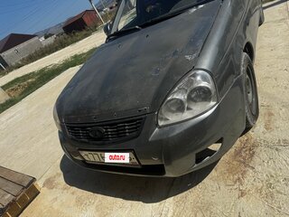 2008 Lada (ВАЗ) Priora I, серый, 100000 рублей, вид 1