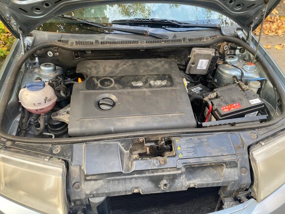 2002 Skoda Fabia I, голубой, 229000 рублей - вид 15