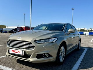 2015 Ford Mondeo V, бежевый, 1230000 рублей, вид 1