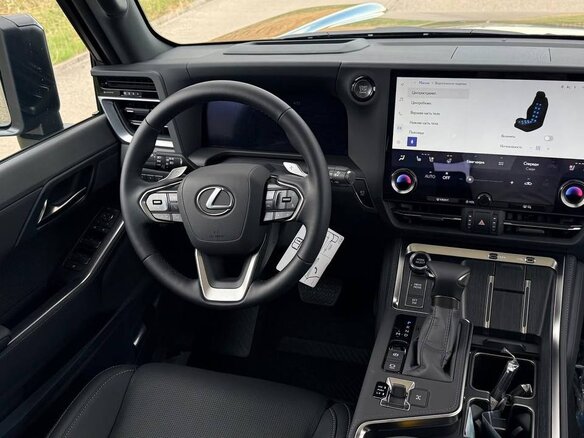 2026 Lexus GX 550 III, чёрный, 16500000 рублей - вид 9