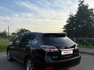 2014 Lexus RX 450h III Рестайлинг, чёрный, 2990000 рублей, вид 5