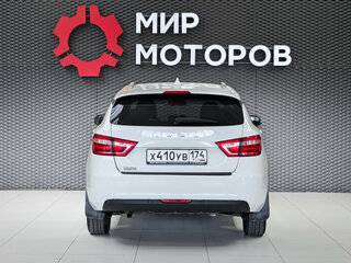 2019 Lada (ВАЗ) Vesta SW I, белый, 945000 рублей, вид 5