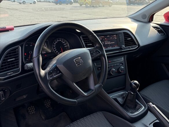 2013 SEAT Leon III, красный, 950000 рублей - вид 3