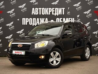 2014 Geely Emgrand X7 I, чёрный, 649000 рублей, вид 3