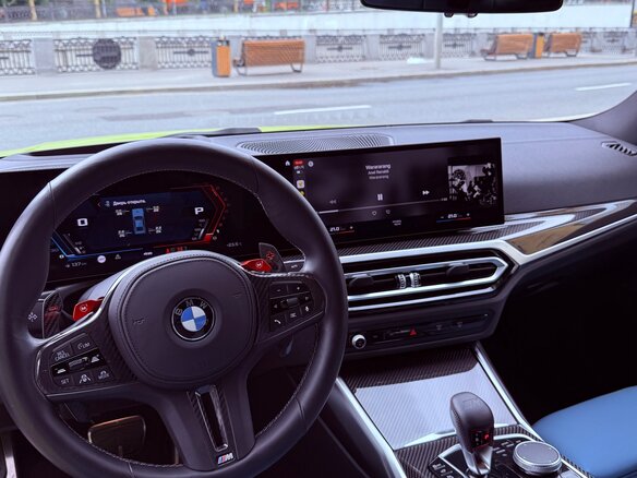 2023 BMW M3 Competition Package VI (G80), зелёный, 9999369 рублей - вид 9