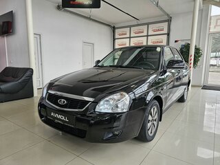 2009 Lada (ВАЗ) Priora I, чёрный, 415000 рублей, вид 2