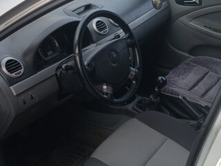 2011 Chevrolet Lacetti I, серебристый, 380000 рублей, вид 4