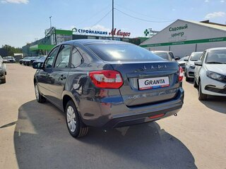 2026 Lada (ВАЗ) Granta I Рестайлинг, серый, 1172900 рублей, вид 3