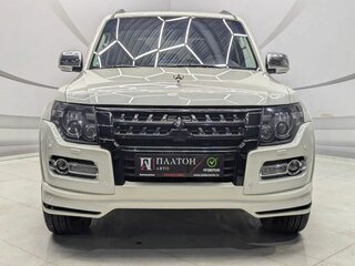 2019 Mitsubishi Pajero IV Рестайлинг 2, белый, 3345000 рублей, вид 2
