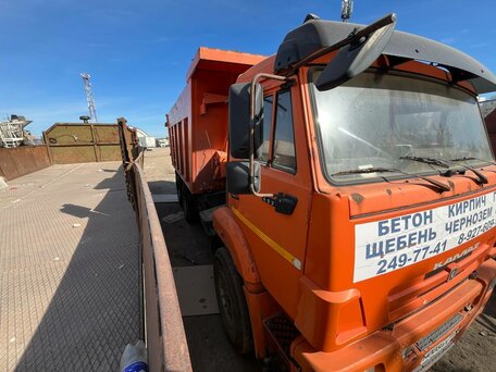 2012 КамАЗ 6520, оранжевый, 1200000 рублей, вид 2