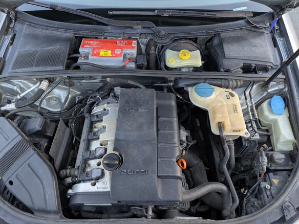 2004 Audi A4 III (B7), серый, 780000 рублей - вид 21