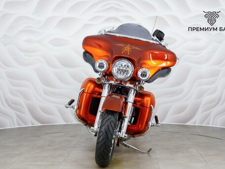 2010 Harley-Davidson CVO, оранжевый, 1210000 рублей, вид 4