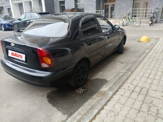 2008 Chevrolet Lanos I, чёрный, 140000 рублей, вид 4