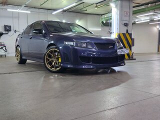 2007 Honda Accord VII Рестайлинг, синий, 1150000 рублей, вид 5