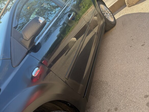 2007 Ford Focus II, чёрный, 350000 рублей - вид 7