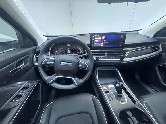 2021 Haval H6 II Рестайлинг, белый, 1350000 рублей - вид 7